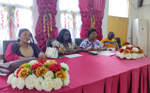 Dabou/ Organisation des assises nationales des femmes de Côte d'Ivoire ( Anafci) /Mobilisation exceptionnelle des femmes du district des Lagunes