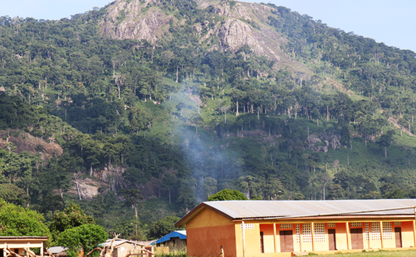 Préservation du parc national du Mont Péko/L'Oipr met 24 villages en compétition pour 10 millions de F.