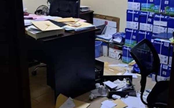 Bangolo/ Le bureau du maire  cambriolé/D'importants documents administratifs emportés.