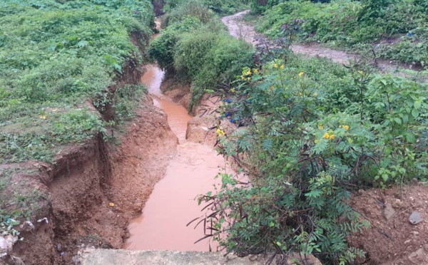 Drame à Ouellé/ Une fillette de 4 ans emportée par les eaux de ruissellement