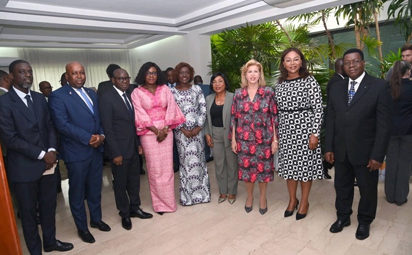 Travail des Enfants en Côte d'Ivoire : L'engagement continu de la Première Dame, Madame Dominique Ouattara
