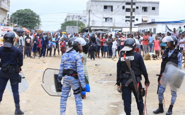 Crise de chefferie à  Akrou  (Jacqueville) / Après les violentes manifestations contre un arrêté, la police aux trousses des meneurs