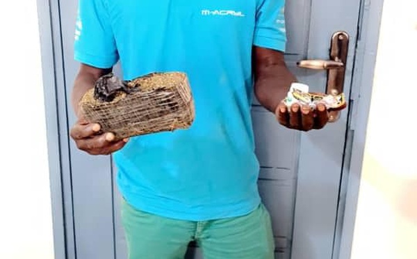 Opération épervier à Daoukro/ Un dealer appréhendé, son fumoir détruit