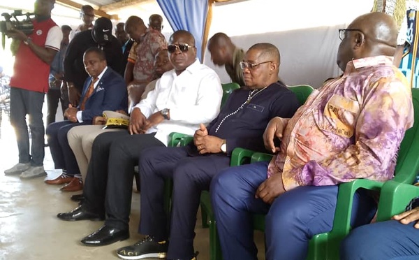 Bangolo/Décès du chef du canton Zagna/ Le ministre  Amédée Kouakou apporte sa compassion au peuple Wê .