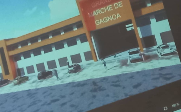 Gagnoa/ Le maire annonce la construction d'un nouveau marché