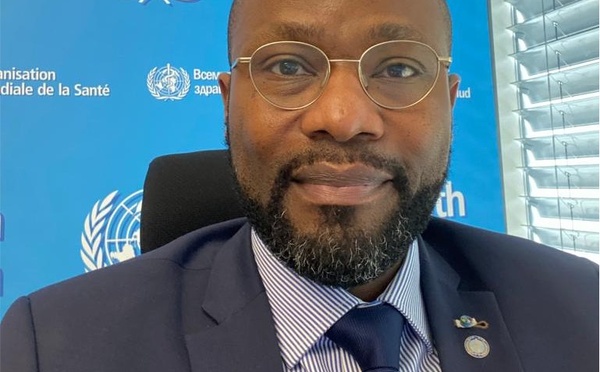 Dr N’da Konan Michel Yao, candidat de la Côte d’Ivoire pour le poste de Directeur régional de l’OMS pour l’Afrique