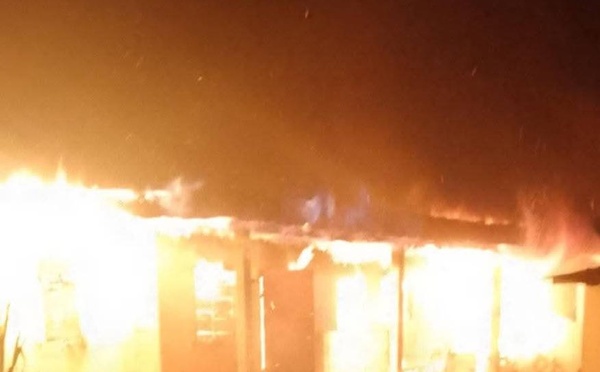 Bangolo/ Les appartements de deux enseignants ravagés par le feu