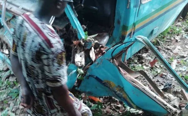 Drame/ 24 heures après l'enterrement des 12 enfants noyés, le village de Tiaha frappé par un autre malheur. Un mort et plusieurs blessés dans un accident