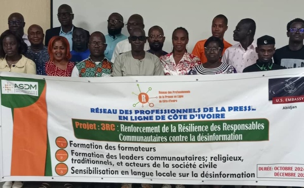 Lutte contre la désinformation/ Le plaidoyer du Repprelci auprès de l'Unesco pour une sensibilisation de masse