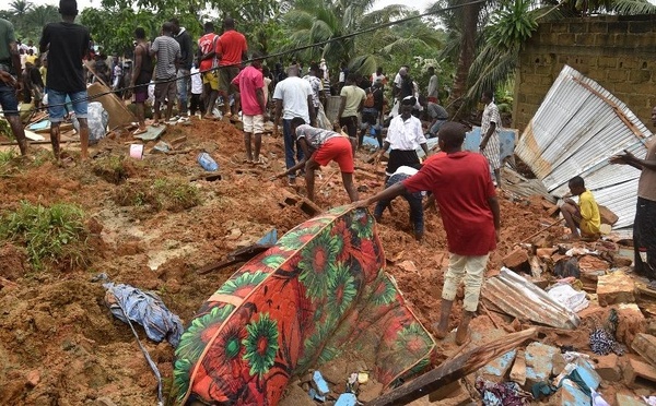 Abidjan (Attécoubé) / La pluie fait encore de nombreux  morts à Mossikro/ Une action vigoureuse du gouvernement attendue