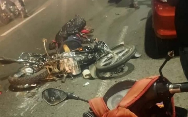 Accident de la circulation/ Un opérateur économique meurt, 3 millions de F dans la poche. Ce que les pompiers civils en ont fait.    