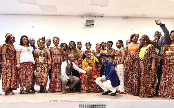 Serge LOBA Akérahim investi Président du Grand Loh-Djiboua : Une vision ambitieuse portée par la diaspora