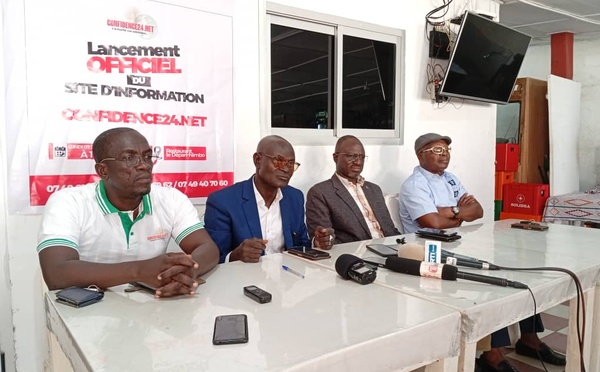 Média/Lancement du site Confidence 24.net/ Le promoteur Ladji Sanogo invite les journalistes à la rigueur et au professionnalisme