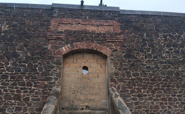 Dabou/ Le canon du Fort Faidherbe volé, retrouvé.