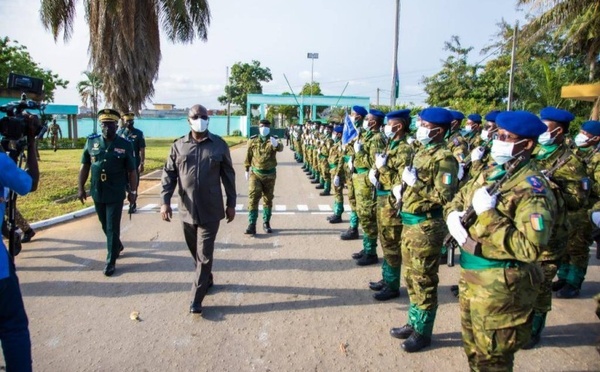 Gendarmerie nationale/ 21 filles-commandos reçoivent leurs attributs