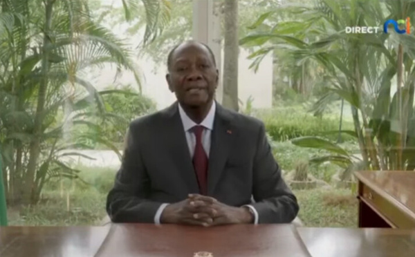 Urgent/ Côte d'Ivoire - Alassane Ouattara annonce sa candidature à la présidentielle de 2025