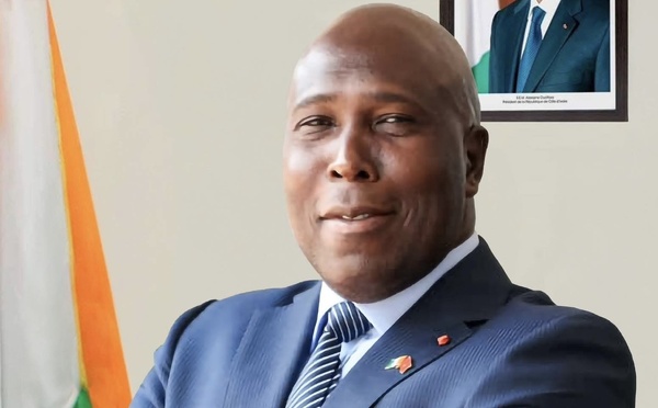 Nomination d'Adama Dosso en qualité de ministre délégué auprès du ministre des affaires étrangères chargé de l'intégration et des ivoiriens de l'extérieur/ La lettre émouvante de Chérif Haïdara au nouveau ministre