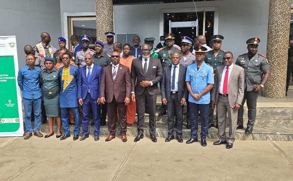 Atelier d'induction de l'équipe médicale d'urgence de Côte d'Ivoire