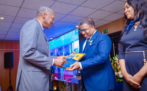 Célébration du mérite et de la reconnaissance/BGFIBank Côte d’Ivoire décerne  des médailles d’Honneur du Travail à  27 agents