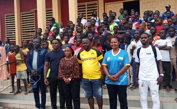 Dabou/ Tournoi Ibrahim Coulibaly des U15/ Le promoteur dévoile les vrais enjeux de l'organisation