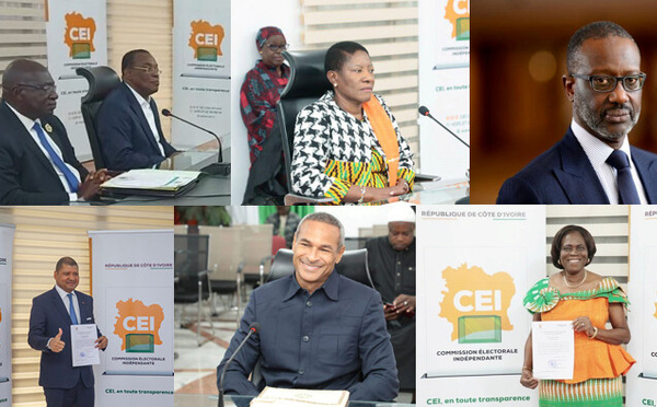 Présidentielle 2025 en Côte d’Ivoire : Trente candidatures déjà déposées à la CEI, entre sérieux et quête de visibilité