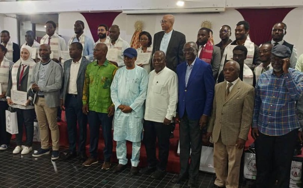 École d'architecture d'Abidjan ( EAA) /Soutenance de Master 2/ 16 candidats réalisent un carton plein