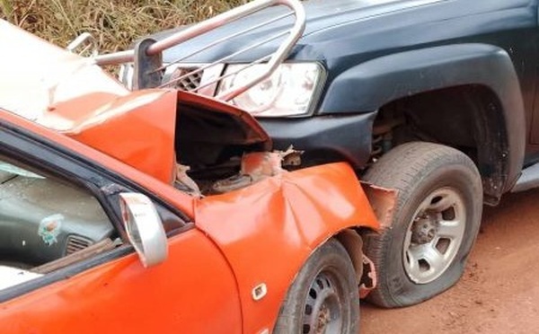 Lakota/ Un taxi-brousse s'écrase contre le véhicule d'un sous préfet/ 7 blessés graves