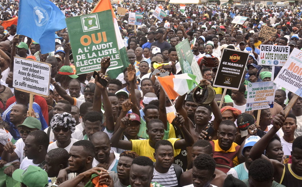 Dabou /Folle journée à Lopou/Plusieurs manifestants contre le 4 ème mandat interpellés