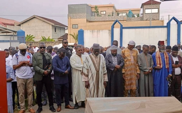 Man/ En pleine pré campagne électorale, un ministre frappé par un deuil