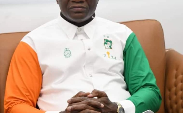 CAN/ Après la défaite des Éléphants face à l'Égypte (2-3) / Le ministre des Sports  Metch Silas: "L'expérience de l'Égypte a eu le dessus"