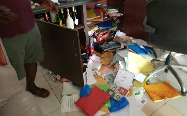 Grand- Lahou/   La résidence d'un chef de village vandalisée par des inconnus - Des objets de valeur et d'importants documents emportés.