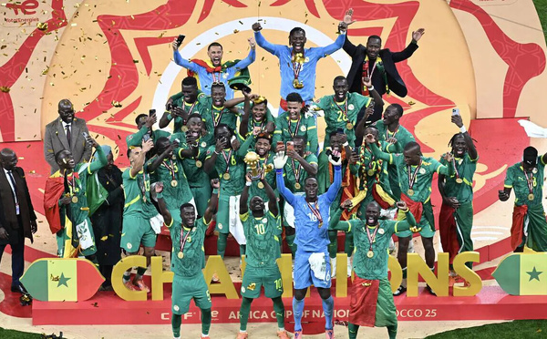 CAN 2025 : Le Sénégal sacré champion d’Afrique après une finale épique et mouvementée face au Maroc