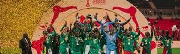 SPORT/ Sénégal : l’équipe nationale des Lions de la Teranga de retour triomphal après la CAN 2025