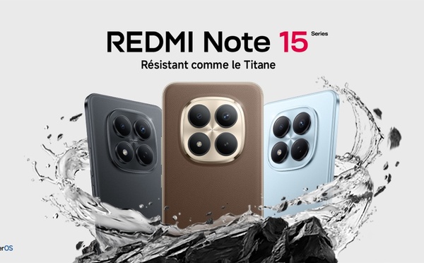 TECHNOLOGIE/ Xiaomi lance la série REDMI Note 15 à Abidjan et renforce sa présence en Côte d’Ivoire