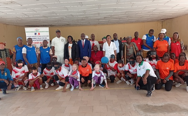 Championnat national de Goalball dame saison 2026/Le top départ donné à Odienné