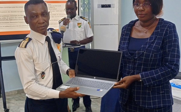 Affaires maritimes/ Les services de la Dgam reçoivent du matériel de digitalisation