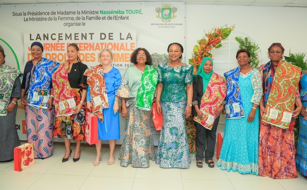 Droits des femmes : entre progrès et défis persistants en Côte d’Ivoire