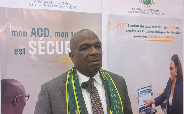 Foncier, logements sociaux, permis de construire : au SIIMEA 2026, Coulibaly Ousmane livre les clés d'une réforme qui change tout pour la diaspora