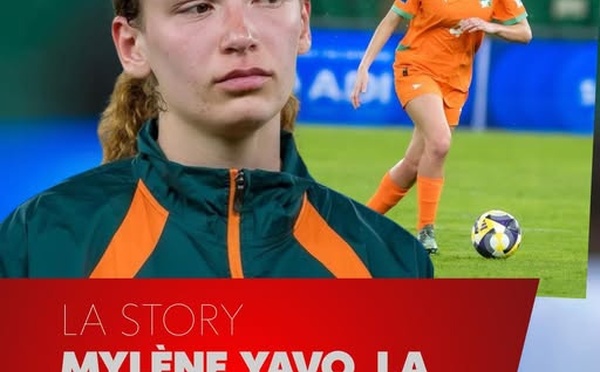 Mylène Jade Yavo, 21 ans : elle aurait pu choisir la France, elle a choisi la Côte d'Ivoire