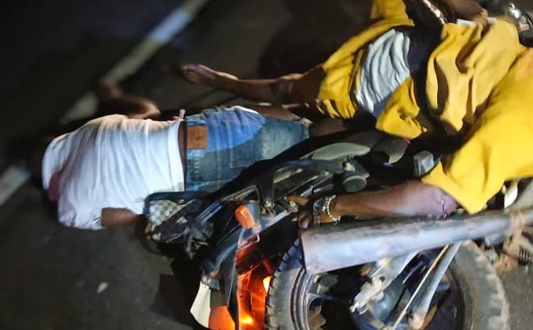 Bangolo/Drame/ Trois jeunes tués dans un terrible accident de moto