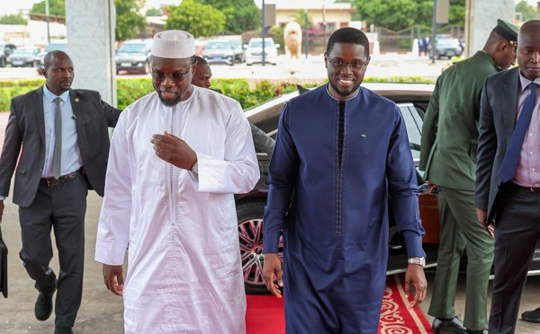 Sénégal : la rupture entre Diomaye Faye et Sonko redistribue les cartes du pouvoir