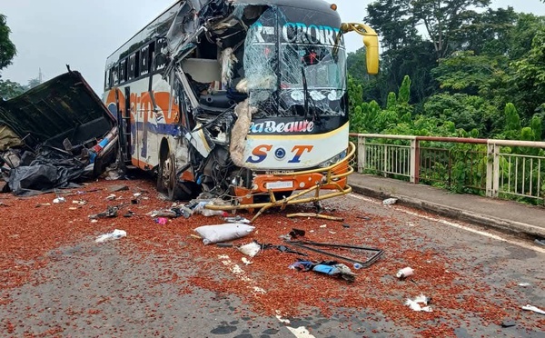 Côte d'Ivoire/ Terrible accident sur l'axe Danané - Man / 09 morts et plusieurs blessés graves