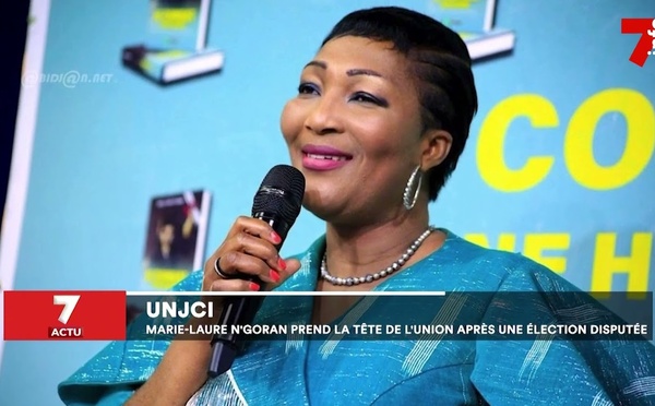 Marie-Laure N'Goran à la tête de l'UNJCI : 35 ans après sa création, une femme dirige enfin le syndicat des journalistes ivoiriens
