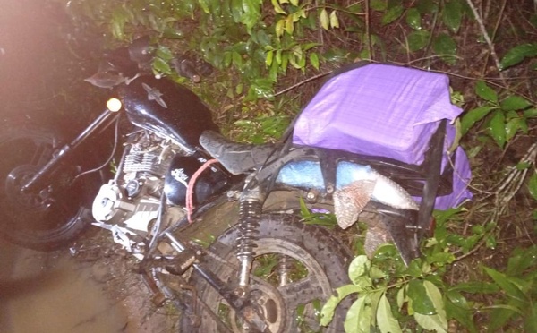 Aboisso/ Surpris dans une plantation, un dealer abandonne un sac de drogue et prend la fuite.