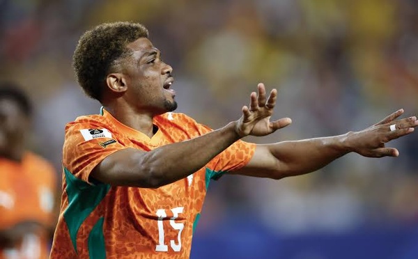 Mondial 2026 : Éléphants : 2e du groupe E après deux matchs, Singo blessé, tout se jouera contre Curaçao le 25 juin