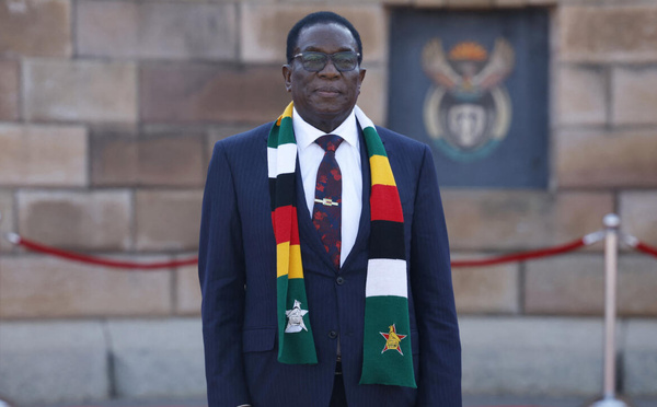 Zimbabwe : Mnangagwa promulgue sa prolongation jusqu'en 2030 et supprime le suffrage direct — l'opposition crie au « coup d'État constitutionnel »