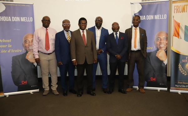 POLITIQUE/ Le Front Souverain se structure à Paris et affiche ses ambitions pour la Côte d'Ivoire