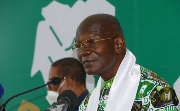 Le Pdci-Rda en deuil/Emile  Constant Bombet, lâche son filleul Tidiane Thiam