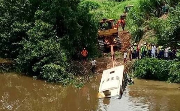 Accident sur le pont Bafing/ La compagnie Diarra Transports suspendue