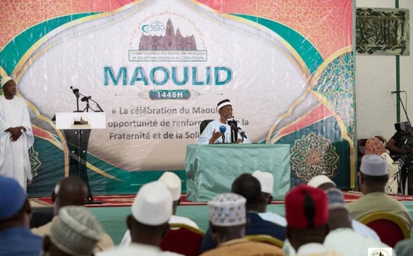 Maouloud 2026 : la Côte d'Ivoire commémore la naissance du Prophète, mardi déclaré férié et chômé